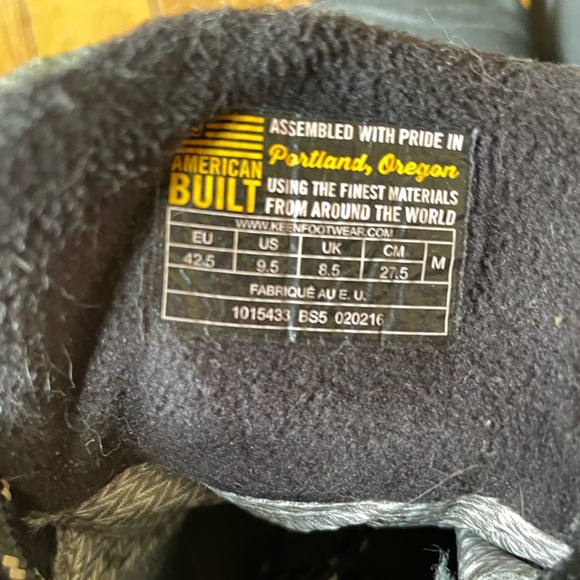 Keen Winter Boots Women 9.5 - Picture 4 of 6